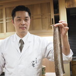 津の守坂 小柴 - 小柴さん