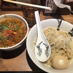 カラシビつけ麺　鬼金棒 - 