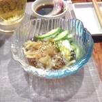 鳥廣 - クラゲの酢の物