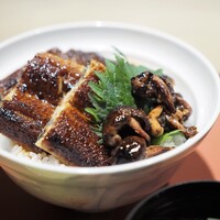 うなぎ和食  しら河 今池ガスビル店 - 肝入り上うな丼