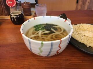 龍 - かけうどん
Bタイプの丼