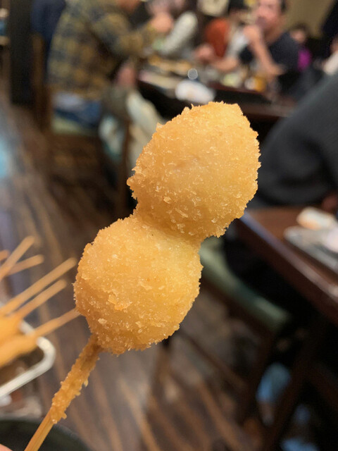 新世界 串カツ いっとく 阪急梅田かっぱ横丁店 大阪梅田 阪急 串揚げ 串かつ ネット予約可 食べログ 新世界 串カツ いっとく 阪急梅田かっぱ横丁店 大阪梅田 阪急 串揚げ 串かつ ネット予約可 食べログ