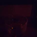 バー リキッド ルビー - 真っ暗で顔も見えやしない。(笑)