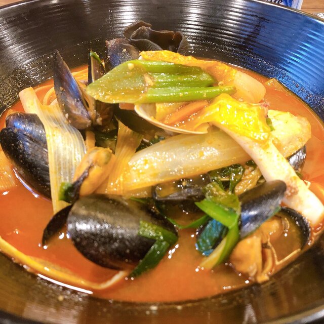 韓国ちゃんぽん専門店 肉 麺 赤坂店 赤坂 韓国料理 食べログ