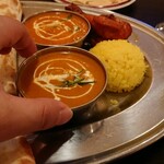 NAMASTE - カレーの器がかわいい大きさ