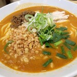 ふる川 - 担々麺（大盛）…税込900円