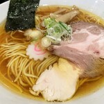 ふる川 - 醤油らーめん（大盛）…税込830円