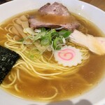 ふる川 - 和節らーめん（大盛）…税込900円