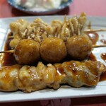 須藤酒店 - （2019/10月）焼き鳥色々