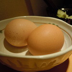 吹上庵 - 卵は欠かせませんね