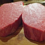 鉄板焼 旬 - 山形牛