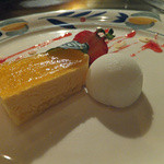 鉄板焼 旬 - デザート