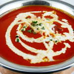 Izakaya Indian Curry and Asian Restaurant Chandrama - バターチキンカレー