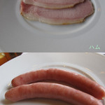 富士屋ホテル - ケーキブレックファースト　ミート