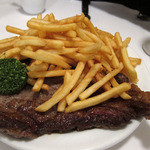 ラミティエ - 牛リブロースステーキ　フライドポテト　＋４２０円