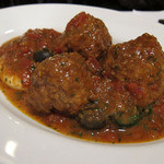 ラミティエ - 仔羊のブーレット(仔羊肉だんごのトマト煮バジル風味)