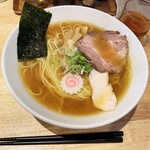 ふる川 - 和節らーめん（大盛）…税込900円