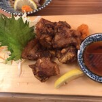 わすれな草 - 猪肉のからあげ 780円(税抜)