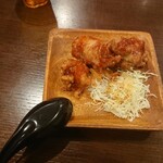 麺匠　たに鶏 - 赤辛カラーゲ