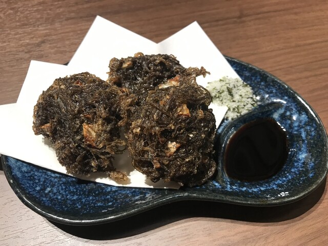 和泉の広場ディナーの〆は 沖縄料理 By Kinako Anko 沖縄酒場 あしびなー 東梅田 沖縄料理 食べログ