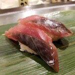 寿司 魚がし日本一 - 赤サバ。