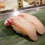 寿司 魚がし日本一 - ホウボウ。