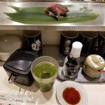 寿司 魚がし日本一 - スタート風景。