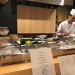 〇 銀座 - カウンター