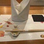 〇 銀座 - テーブル