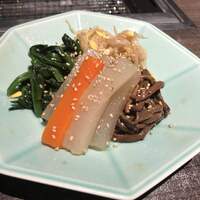 李昇 本館 - ナムル 580税別