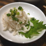 焼肉ジャッカル - 大好物の白センマイ刺しは塩仕立てで！