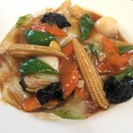中国料理 翠園 - 八宝菜がとても美味しく頂けます(^o^)/