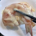 中国料理 翠園 - 大きな海老です。