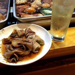 博多のおでん - ハイボール&アスパラ豚&舞茸