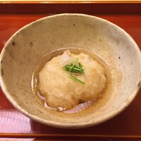 味 ふくしま - 雲子豆腐の揚げ出し