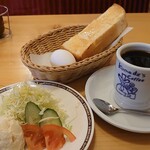 コメダ珈琲店 - トーストついたぜ～い！