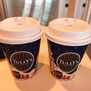 TULLY'S COFFEE - クリスマス仕様❤︎