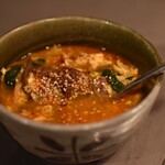 正泰苑 GEMS三軒茶屋店 - ユッケジャンスープ 