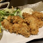 牡蠣・海鮮居酒屋 蔵よし - カキフライ