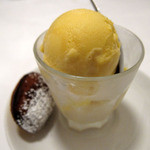 ラミティエ - パッションフルーツのシャーベット