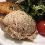 ラミティエ - 豚肉のリエット　アップ