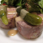 ラミティエ - ホロホロ鳥のガランティーヌ　アップ