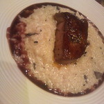 俺のイタリアンバル 八重洲　 - トリュフとフォアグラのリゾット