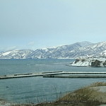 かねとも寿し - 早春の日本海（コタン付近）