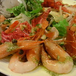 ビストロ椿 - 鮮魚のカルパッチョ　￥９８０