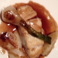 Benoit Alain Ducasse - お魚