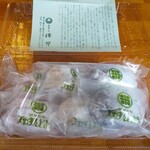 御菓子司 清月 - よねまんじゅう３種６個入り