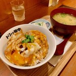 わっぱ定食堂 - とんかつ。