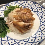 カオマンガイキッチン - ダブルカオマンガイ