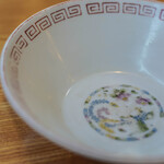 宝来家 - "拉麪（もろこしのきりむぎ）"の盌（まり）